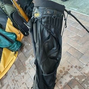 Light weight Golf stand bag by Golf pak , with shoulder strap